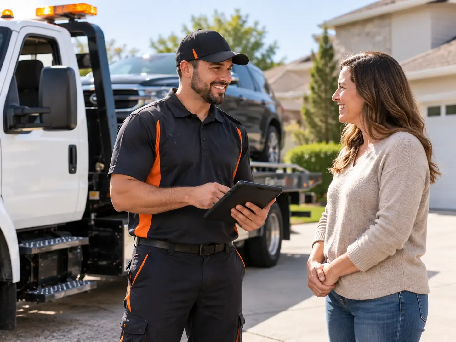 Flatbed Towing Hartman, AR FAQs